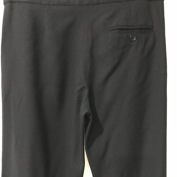 BCBG MaxAzria black slacks size 4 , 34”inseam - Picture 6 of 6